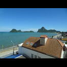 Wir haben wieder ein Zimmer mit einer schönen Aussicht in Prachuap Khiri Khan